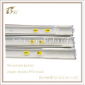 various types indoor straight single ceiling metal curtain rail